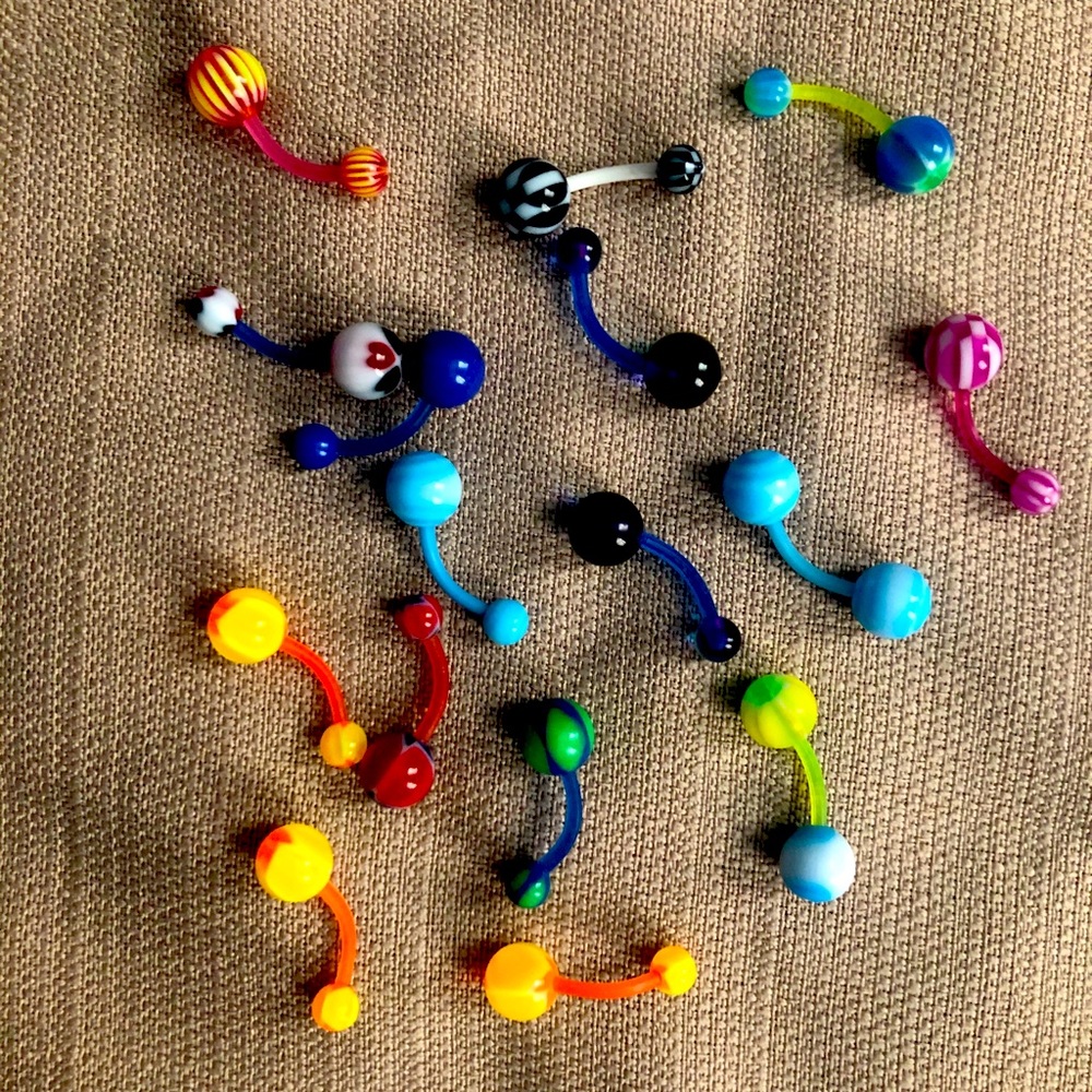 Bellybutton rings